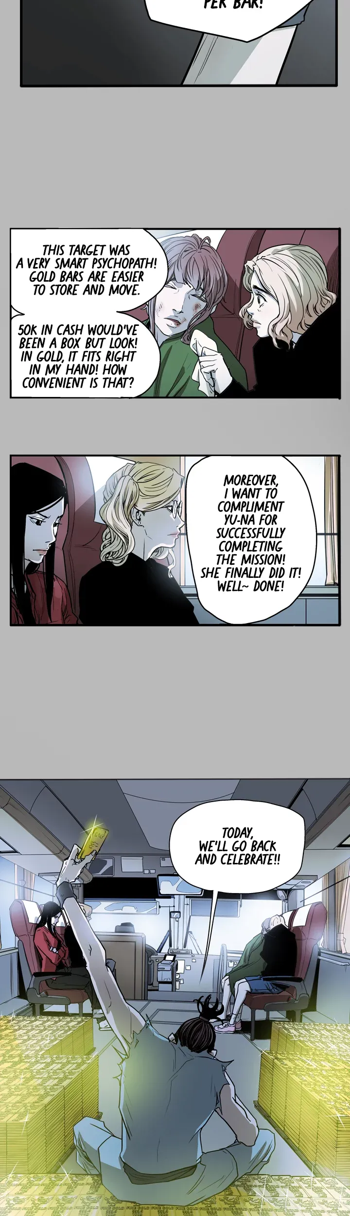 Honey Trap chapter 30 page 37