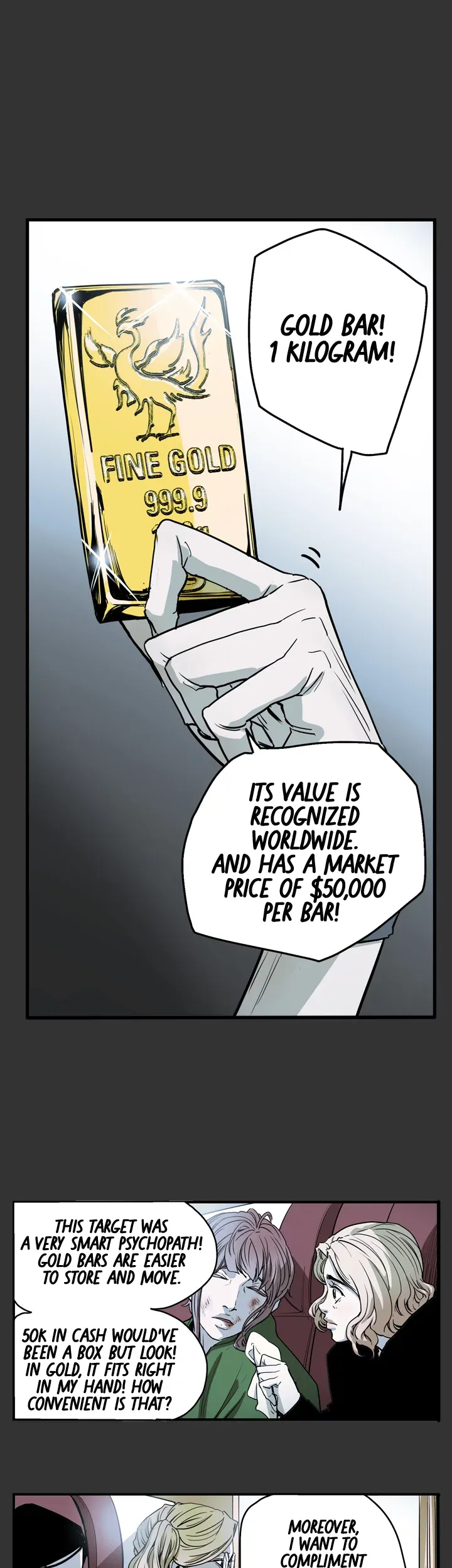 Honey Trap chapter 31 page 1