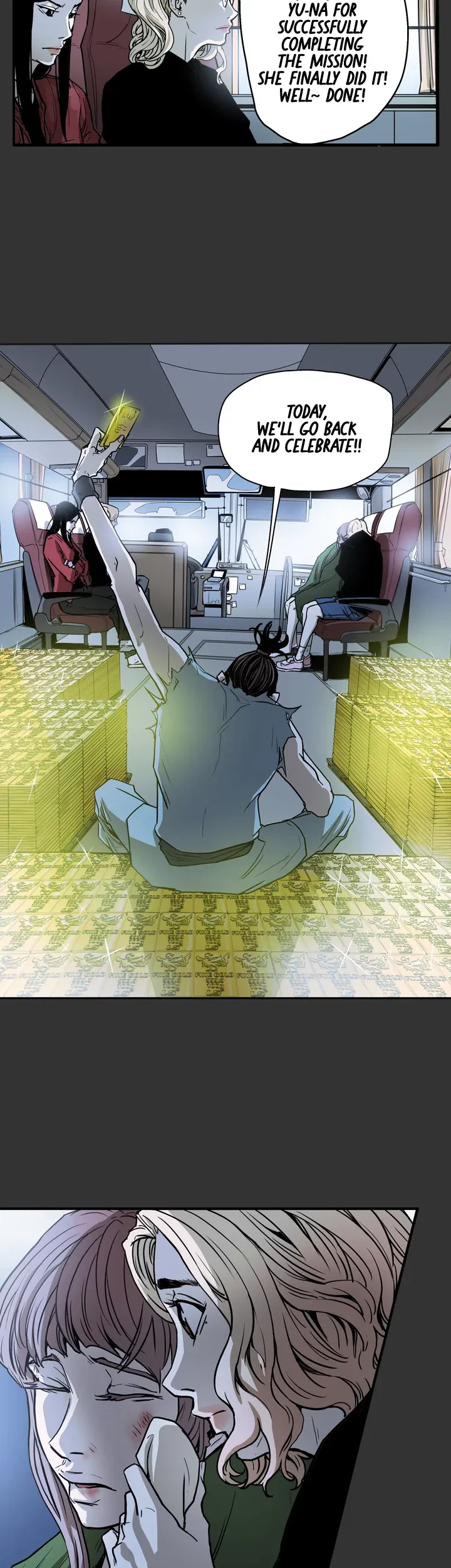 Honey Trap chapter 31 page 2