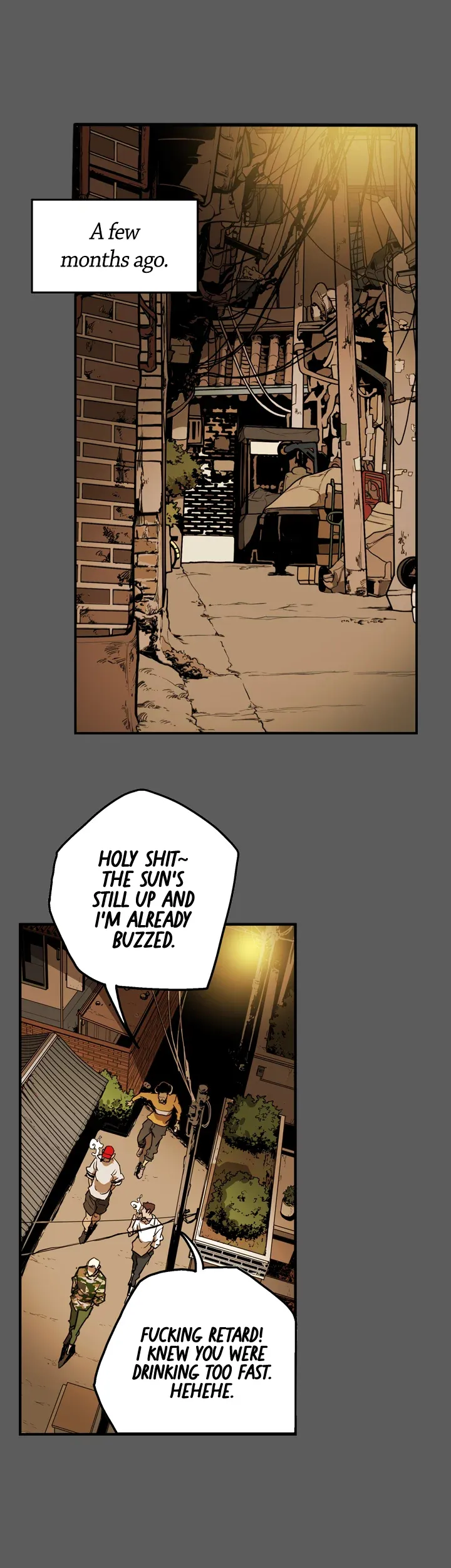 Honey Trap chapter 31 page 4