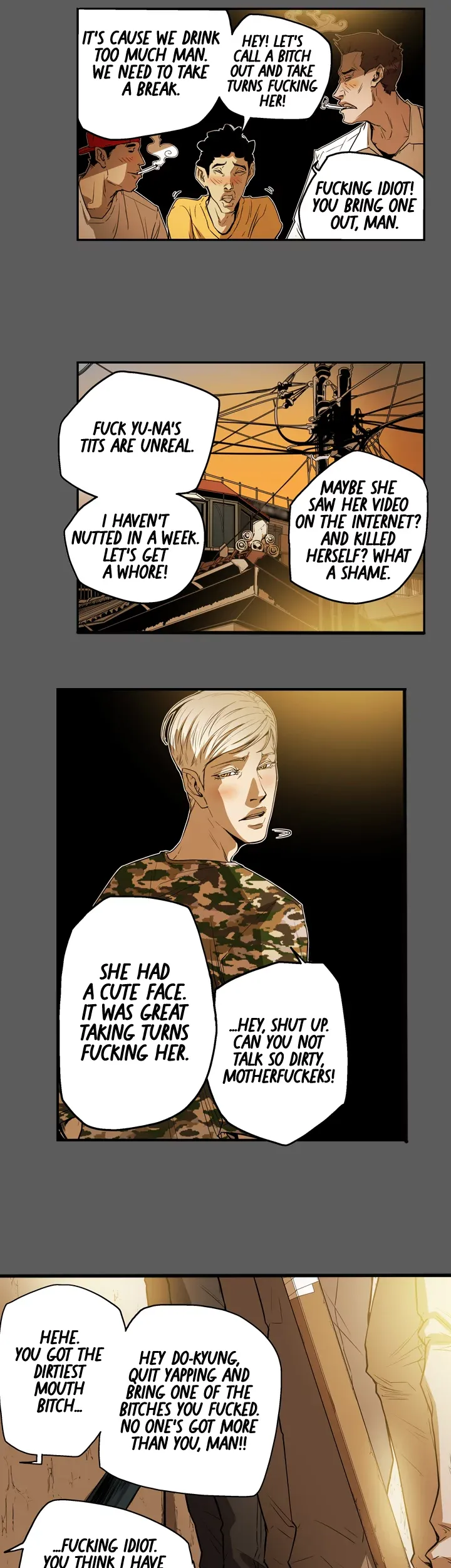 Honey Trap chapter 31 page 5
