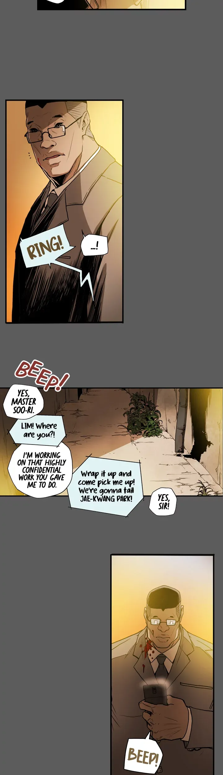 Honey Trap chapter 31 page 9