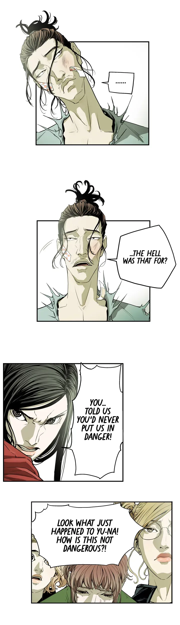 Honey Trap chapter 31 page 14
