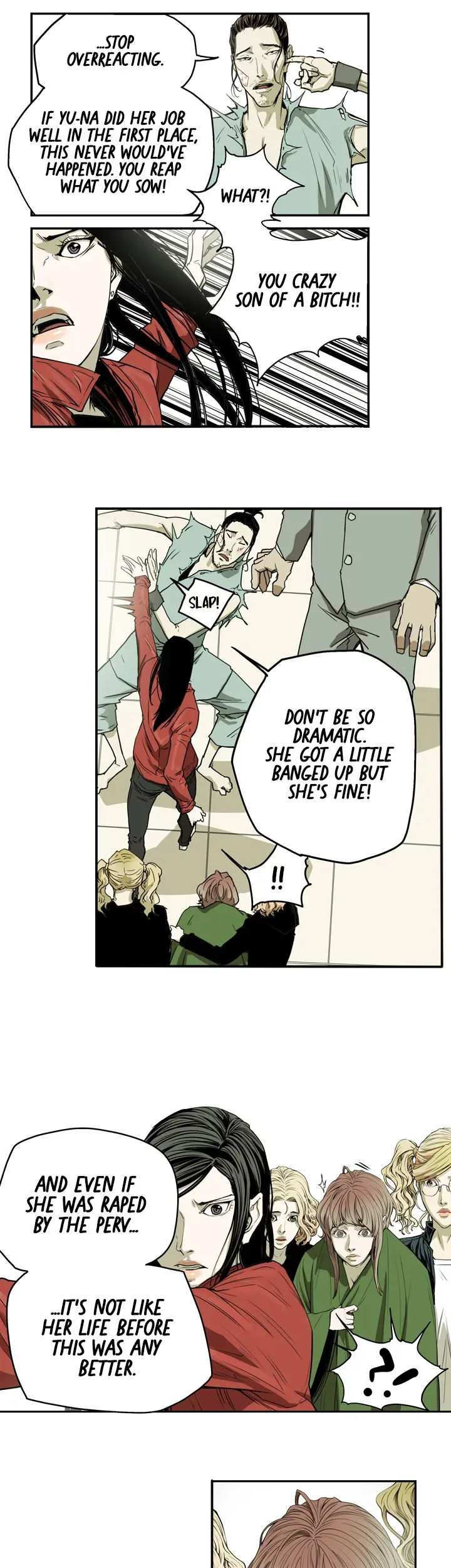 Honey Trap chapter 31 page 15