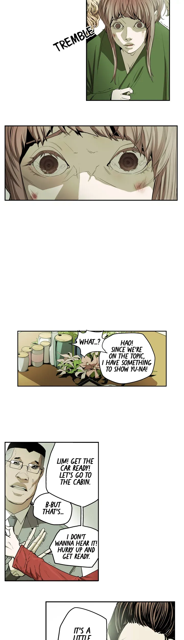 Honey Trap chapter 31 page 16