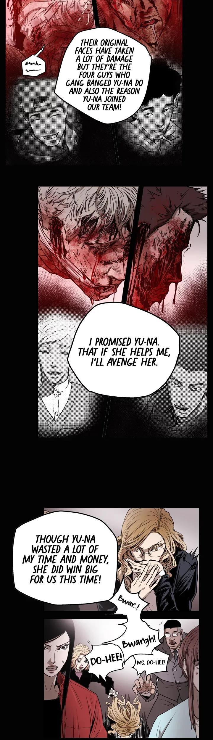 Honey Trap chapter 31 page 26