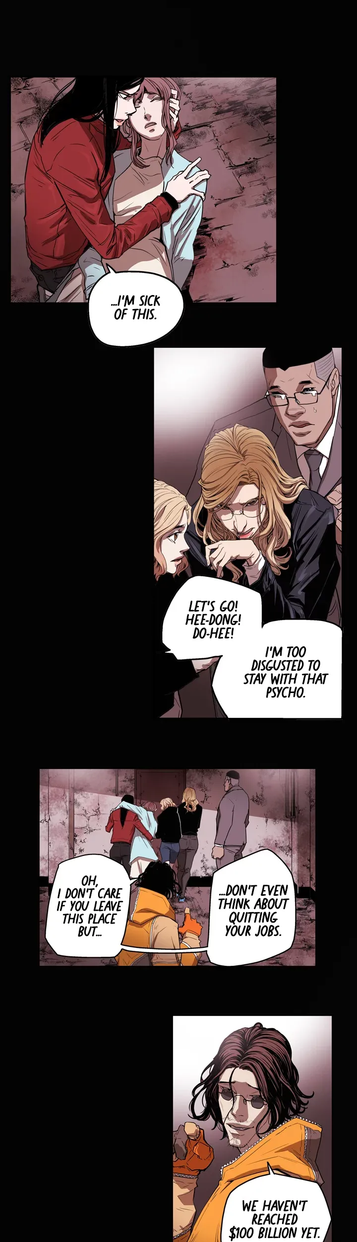 Honey Trap chapter 31 page 29
