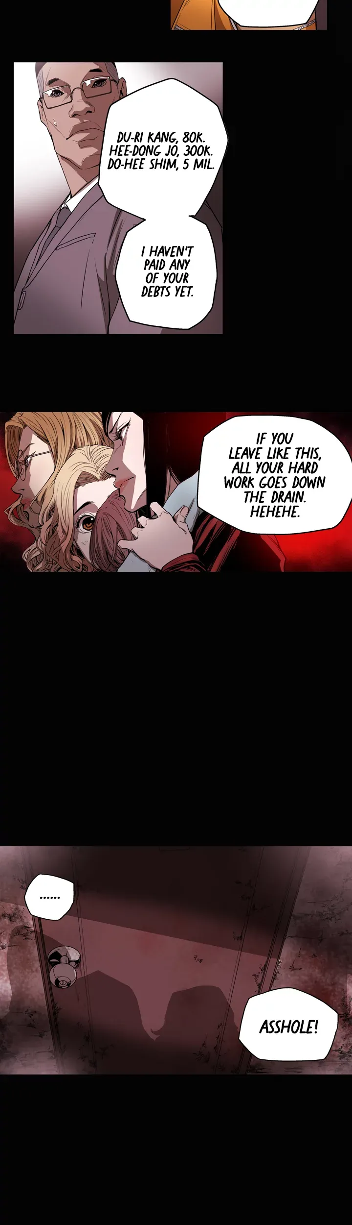 Honey Trap chapter 31 page 30