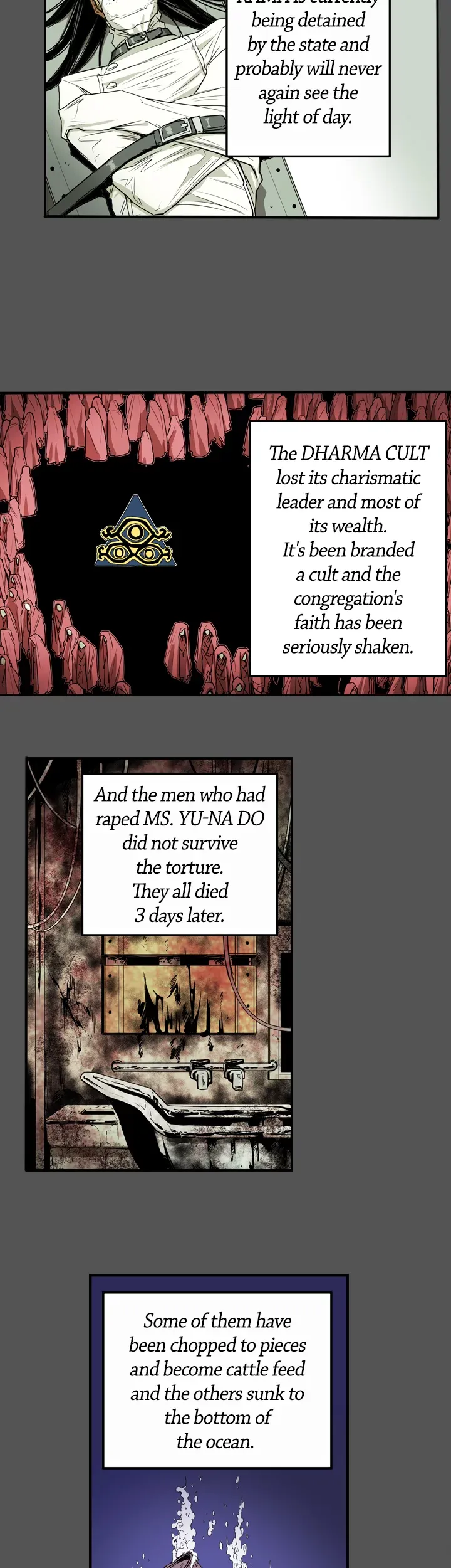 Honey Trap chapter 32 page 6