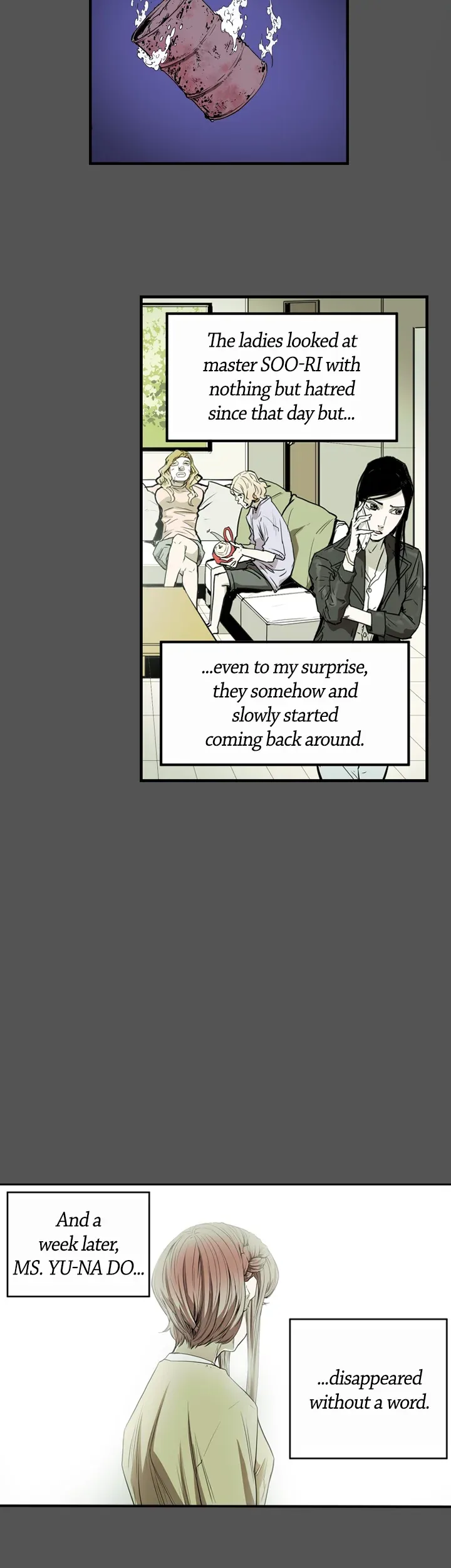 Honey Trap chapter 32 page 7
