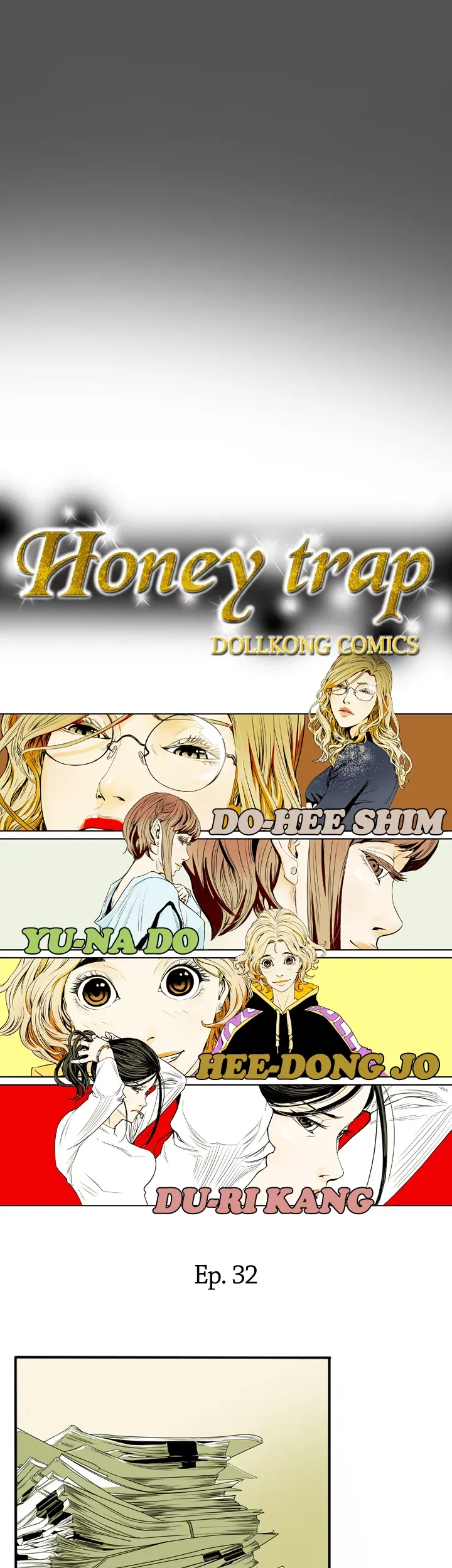 Honey Trap chapter 32 page 8