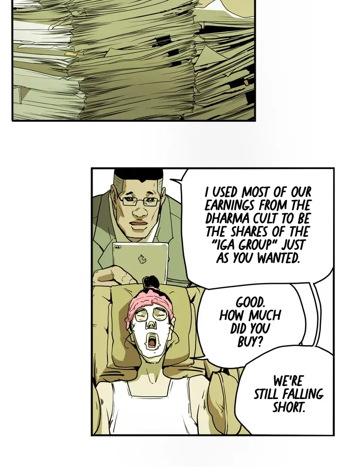 Honey Trap chapter 32 page 9