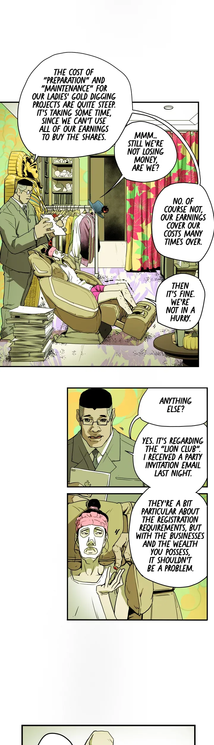 Honey Trap chapter 32 page 10