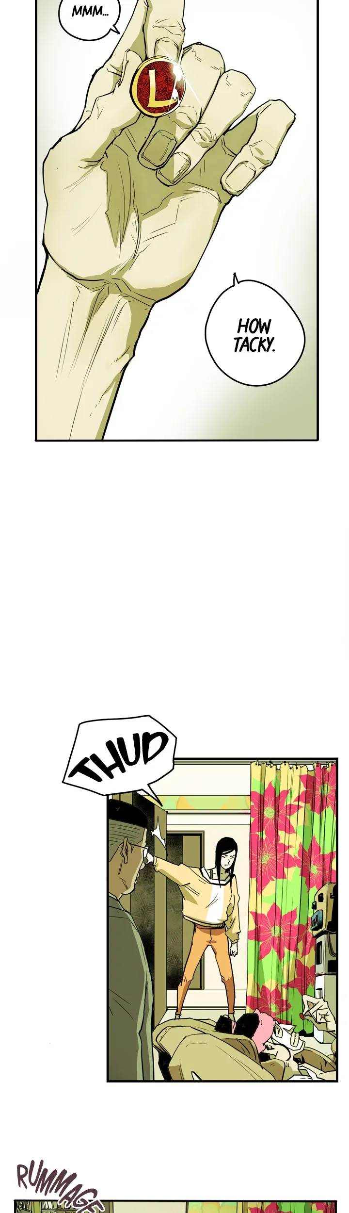Honey Trap chapter 32 page 11