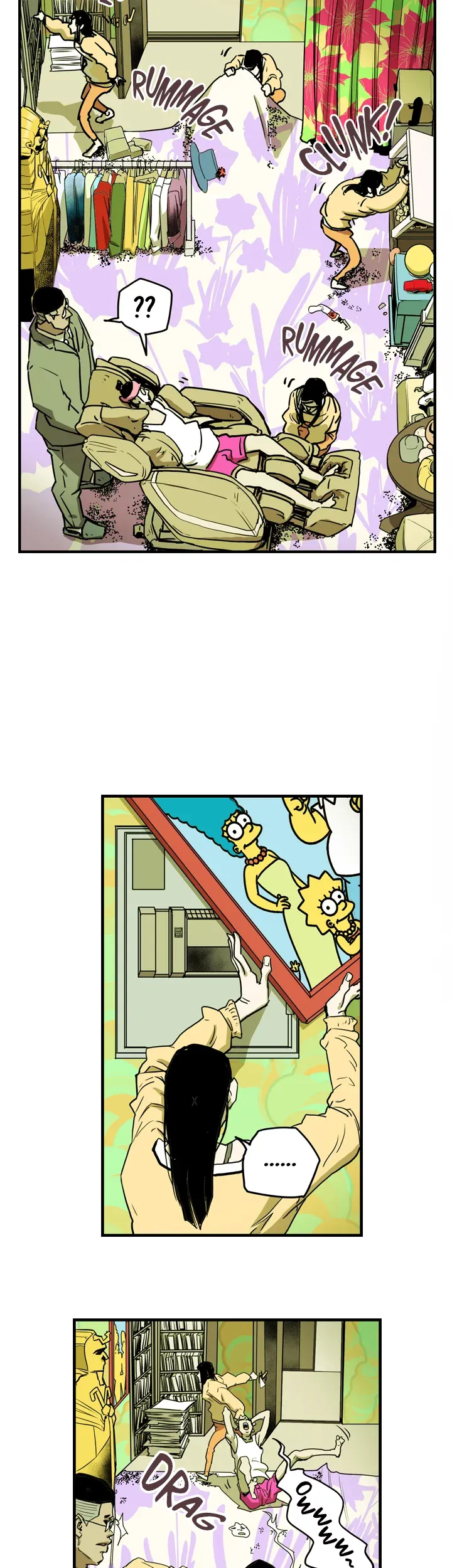 Honey Trap chapter 32 page 12