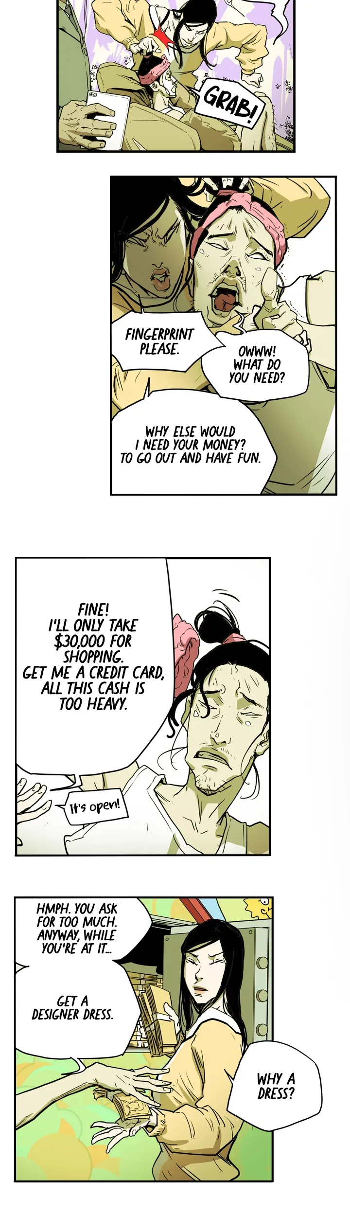 Honey Trap chapter 32 page 13