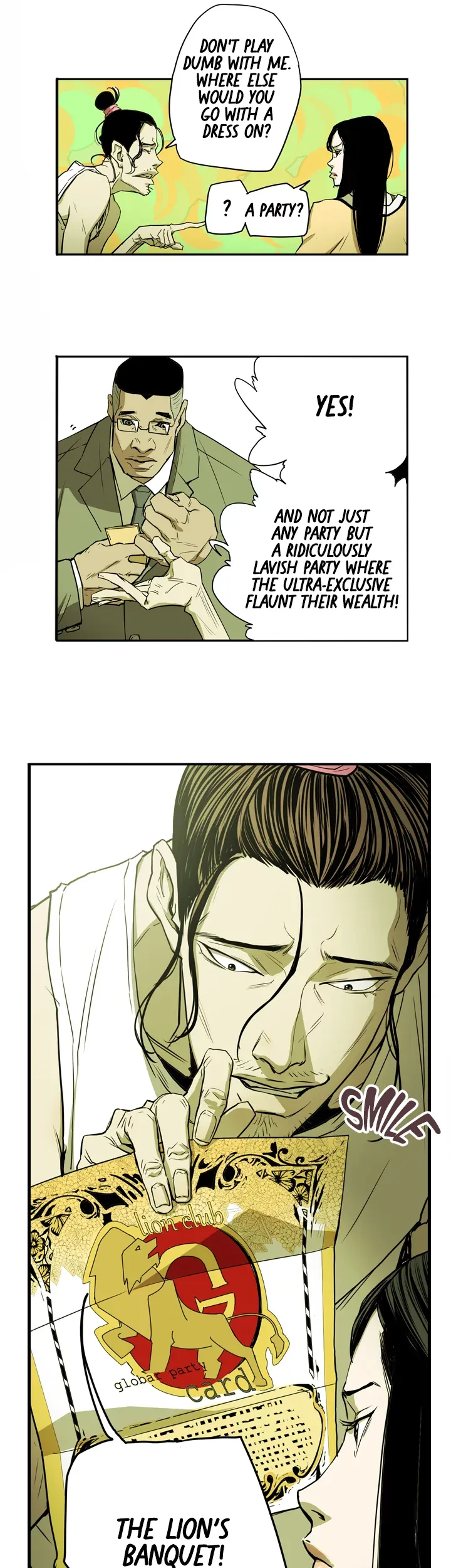 Honey Trap chapter 32 page 14