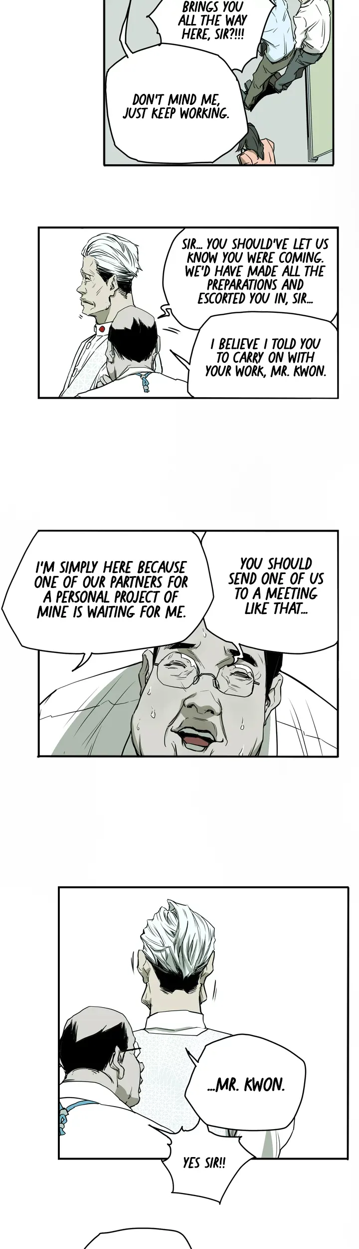 Honey Trap chapter 32 page 18