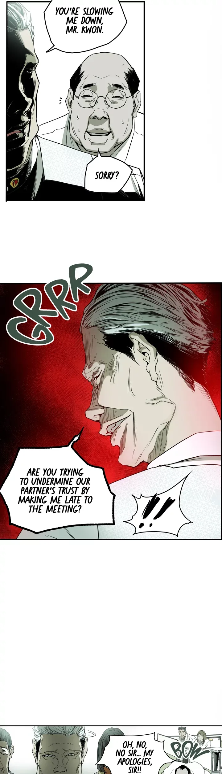 Honey Trap chapter 32 page 19