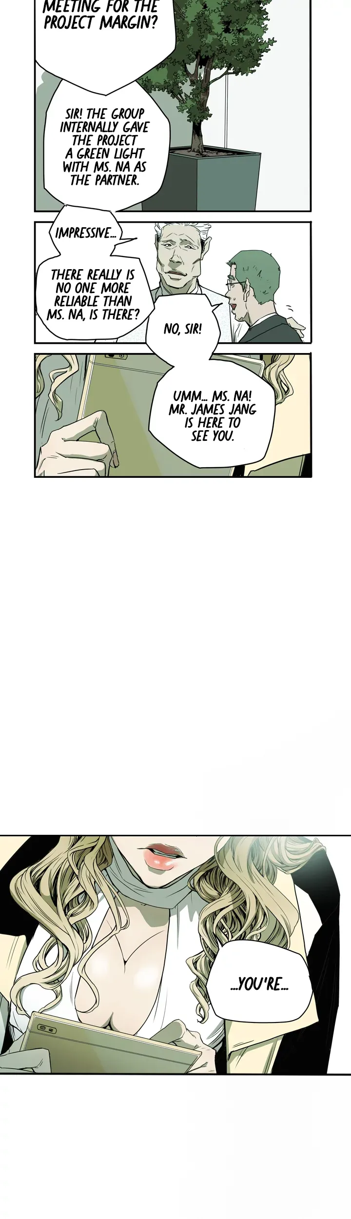 Honey Trap chapter 32 page 23