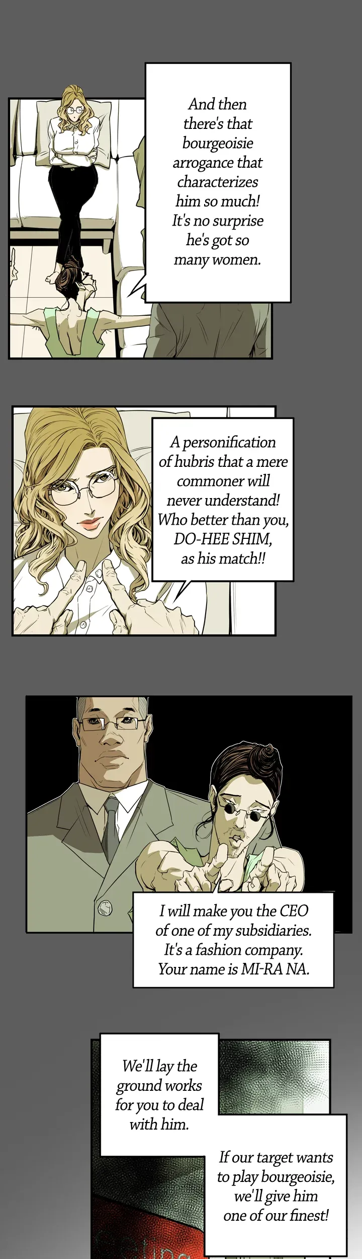 Honey Trap chapter 32 page 28