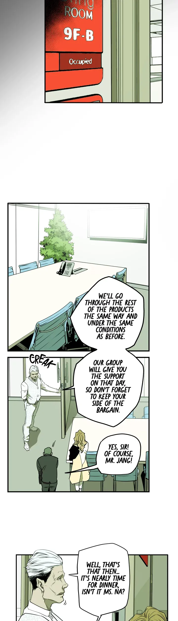 Honey Trap chapter 32 page 29