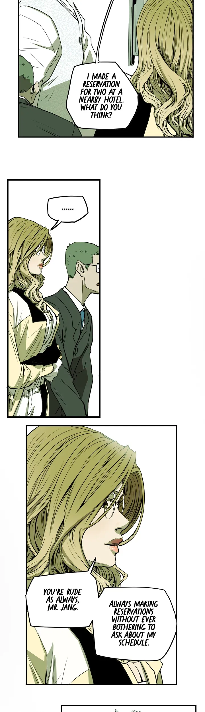 Honey Trap chapter 32 page 30