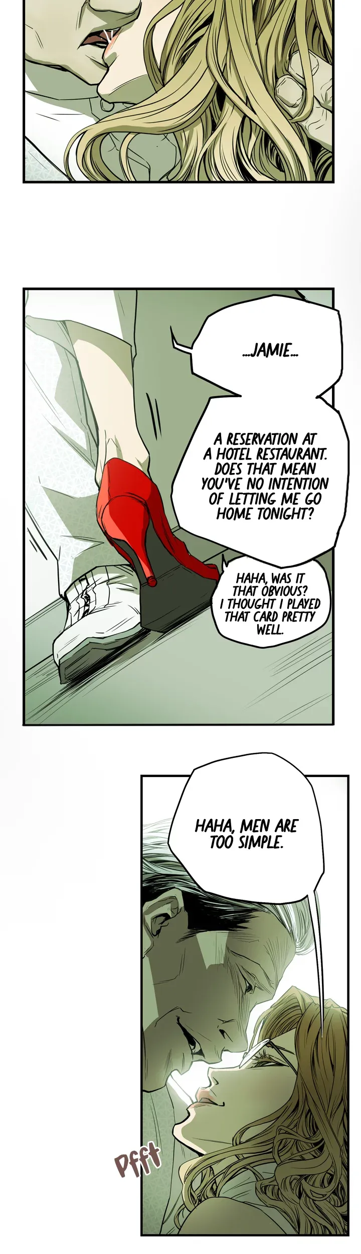 Honey Trap chapter 32 page 33