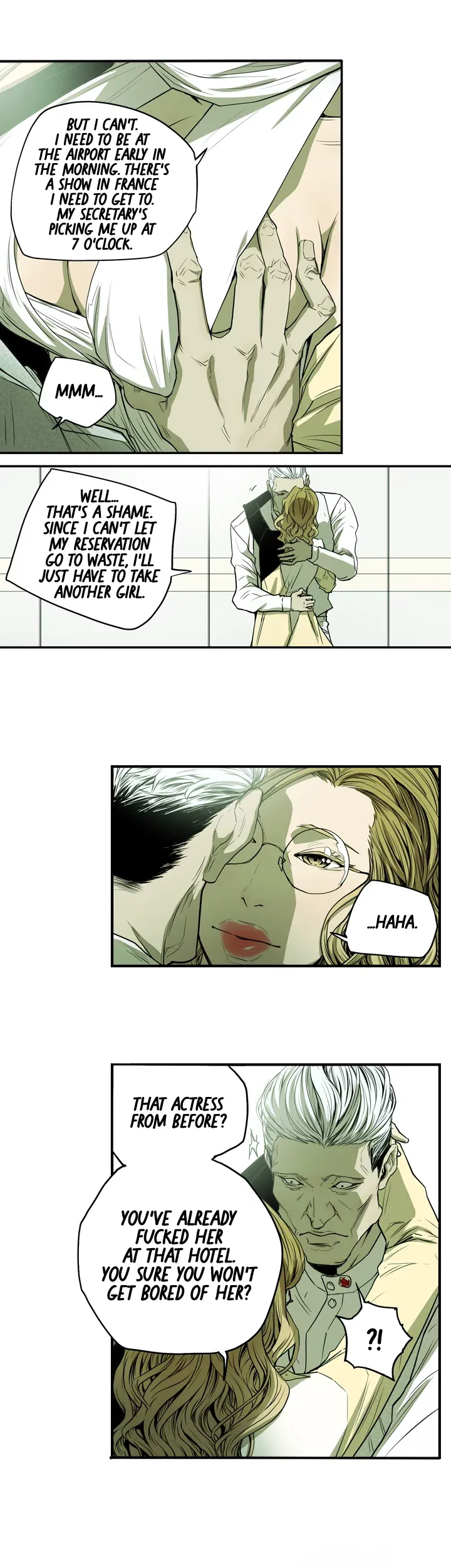 Honey Trap chapter 32 page 34