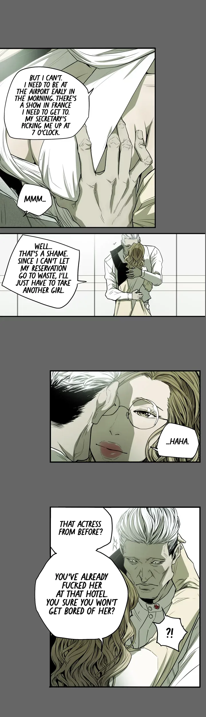 Honey Trap chapter 33 page 1