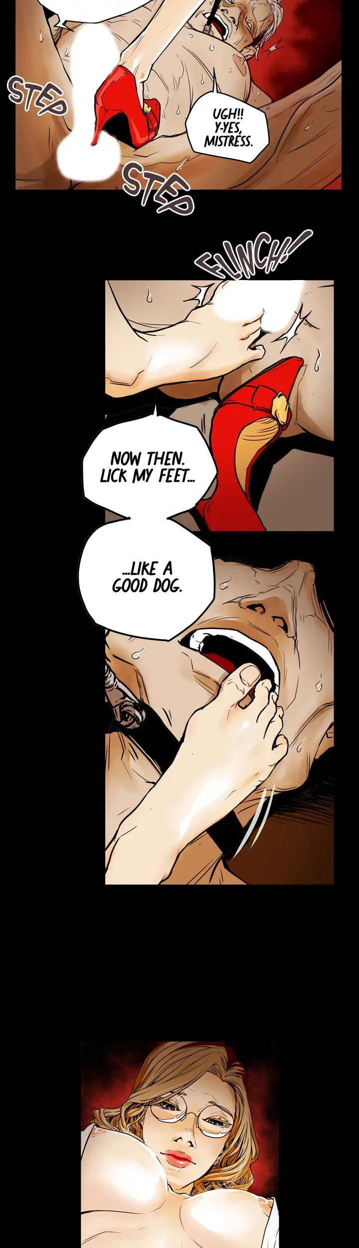 Honey Trap chapter 33 page 12