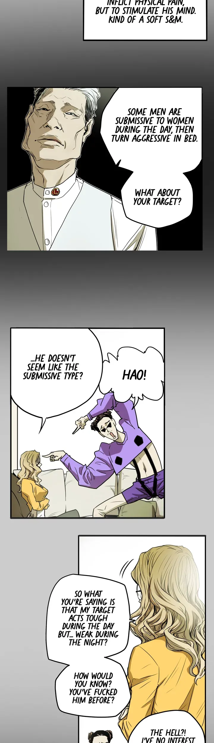 Honey Trap chapter 33 page 16