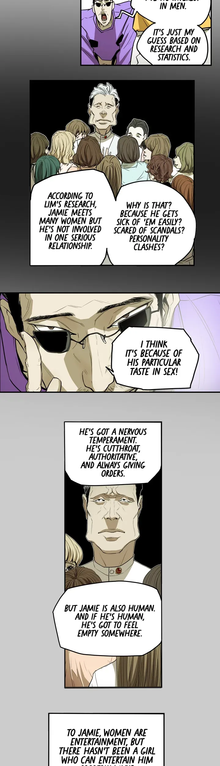 Honey Trap chapter 33 page 17