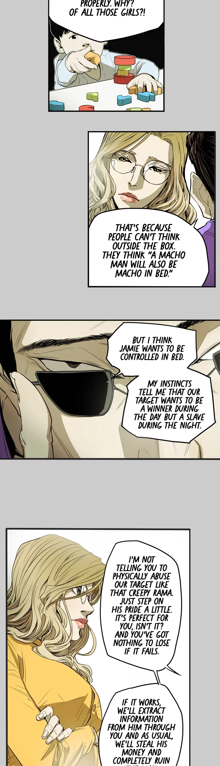 Honey Trap chapter 33 page 18
