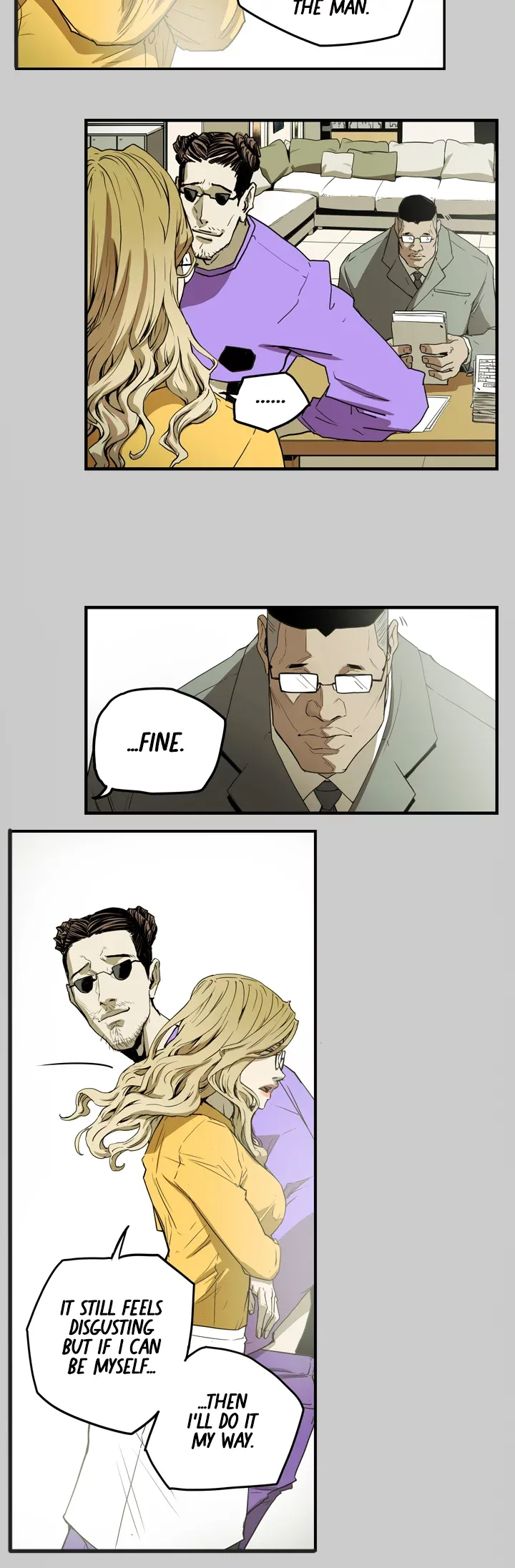 Honey Trap chapter 33 page 19