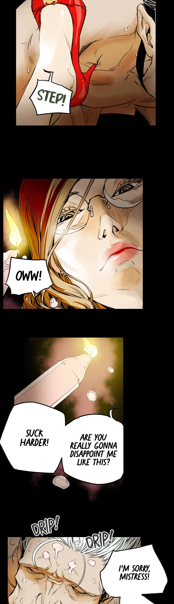 Honey Trap chapter 33 page 22