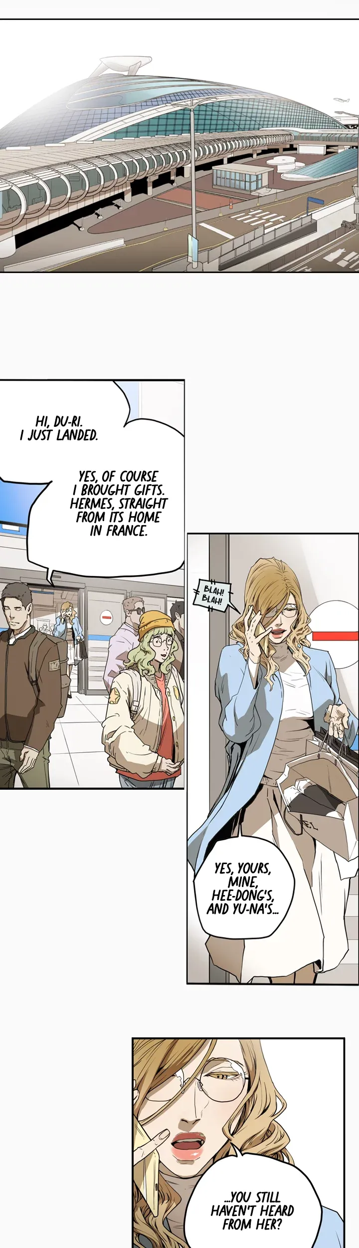 Honey Trap chapter 34 page 5