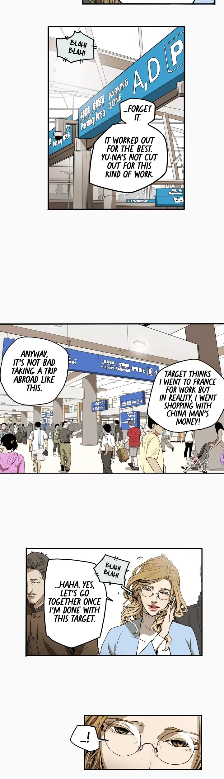 Honey Trap chapter 34 page 6