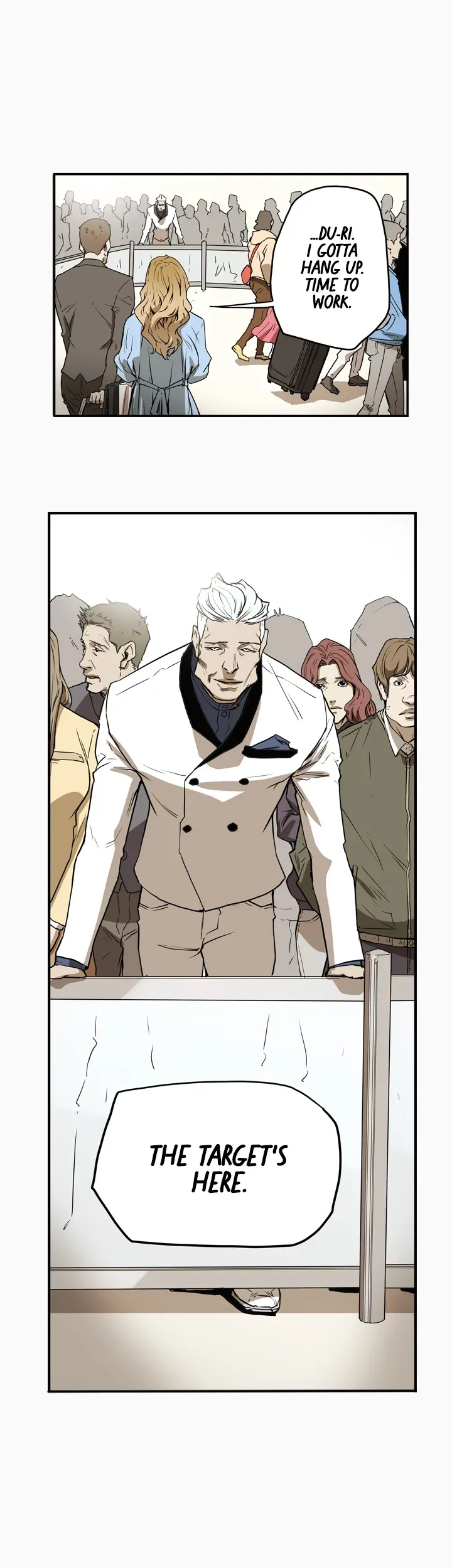 Honey Trap chapter 34 page 7