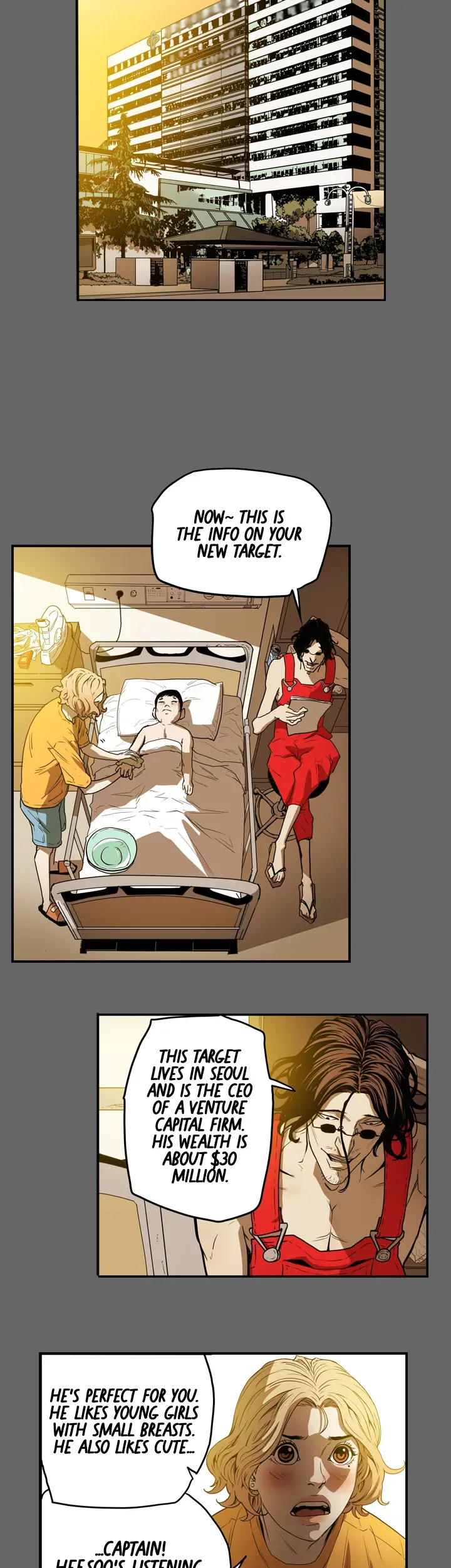 Honey Trap chapter 34 page 10