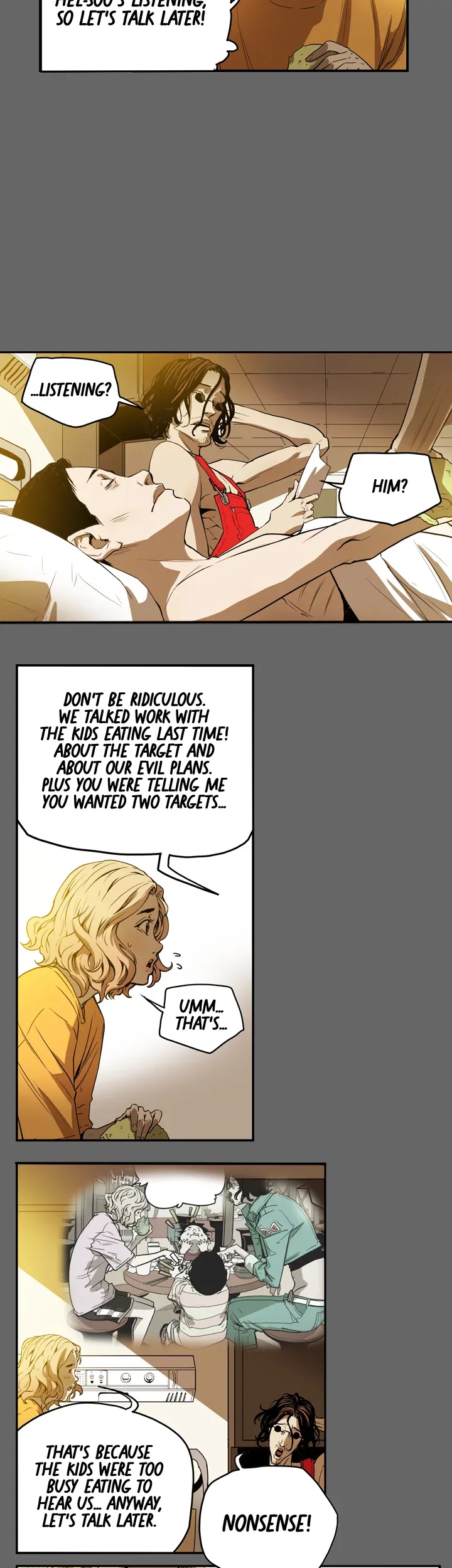 Honey Trap chapter 34 page 11