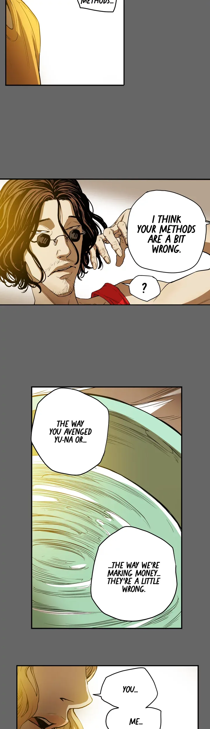 Honey Trap chapter 34 page 15