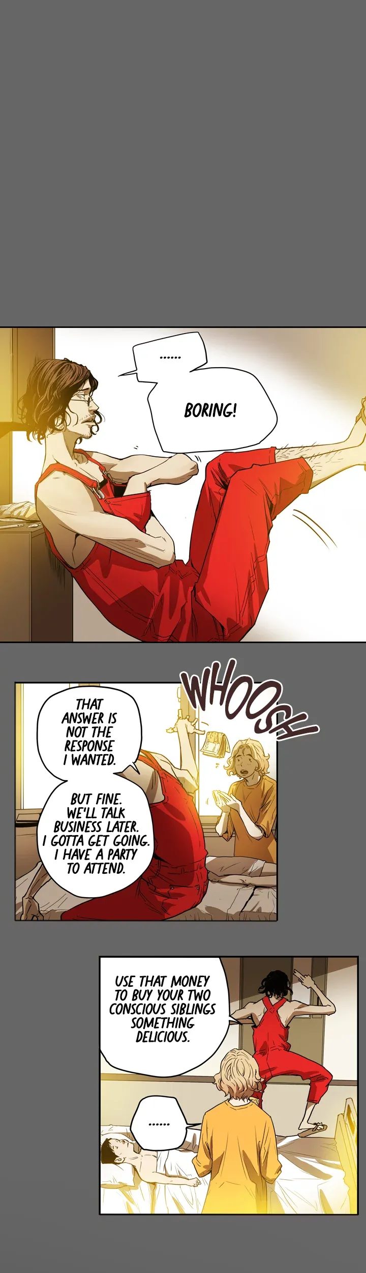 Honey Trap chapter 34 page 17