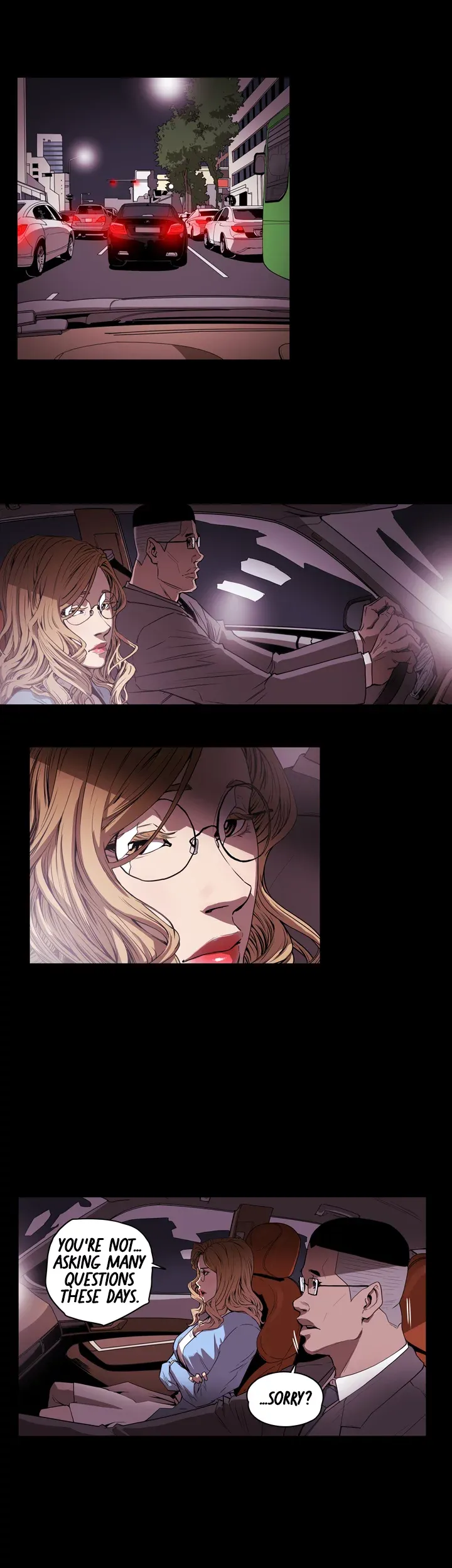 Honey Trap chapter 34 page 25