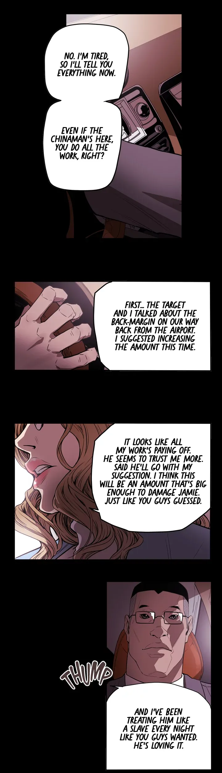 Honey Trap chapter 34 page 27