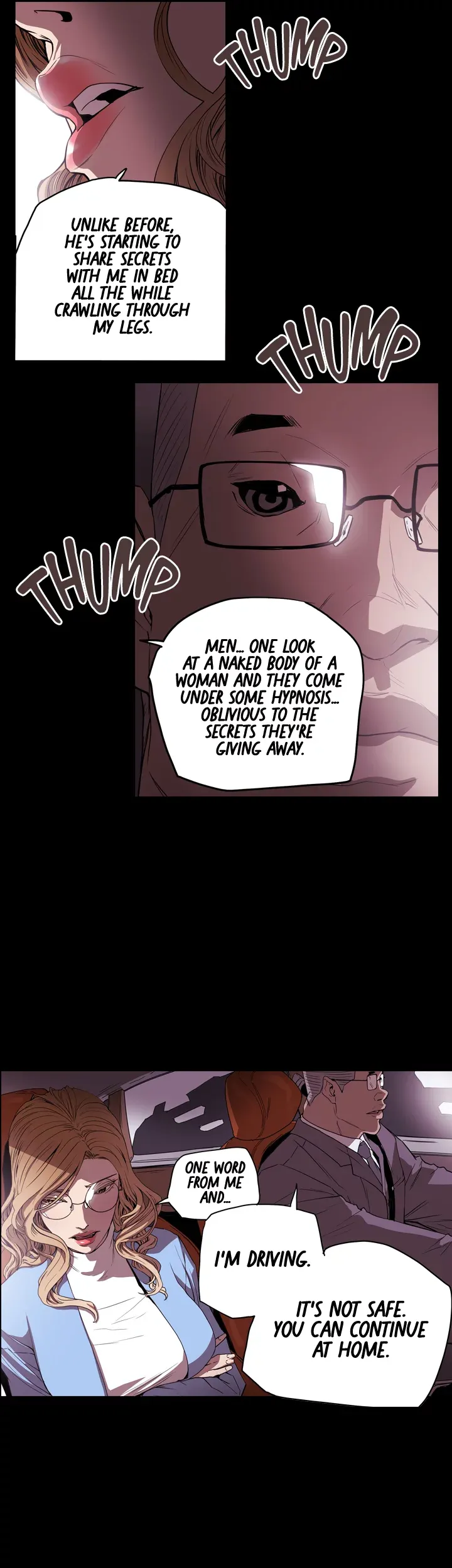Honey Trap chapter 34 page 28