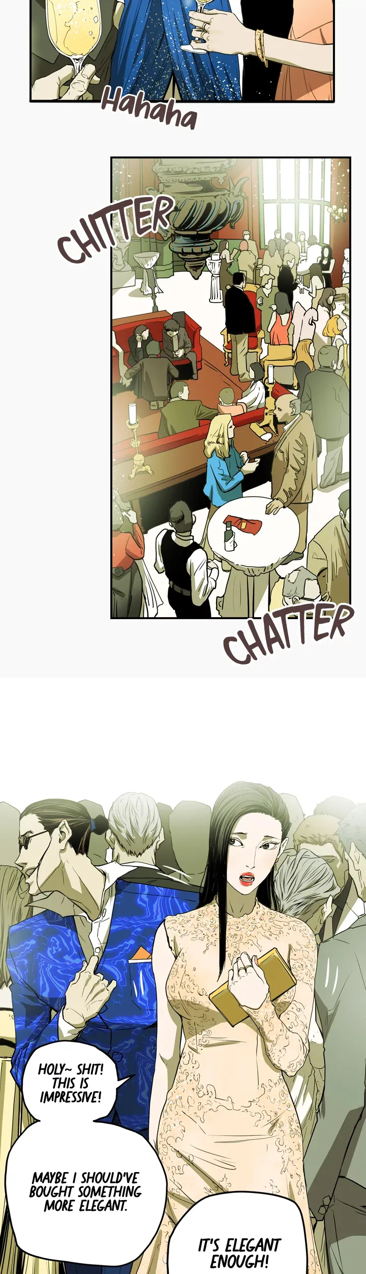 Honey Trap chapter 34 page 32