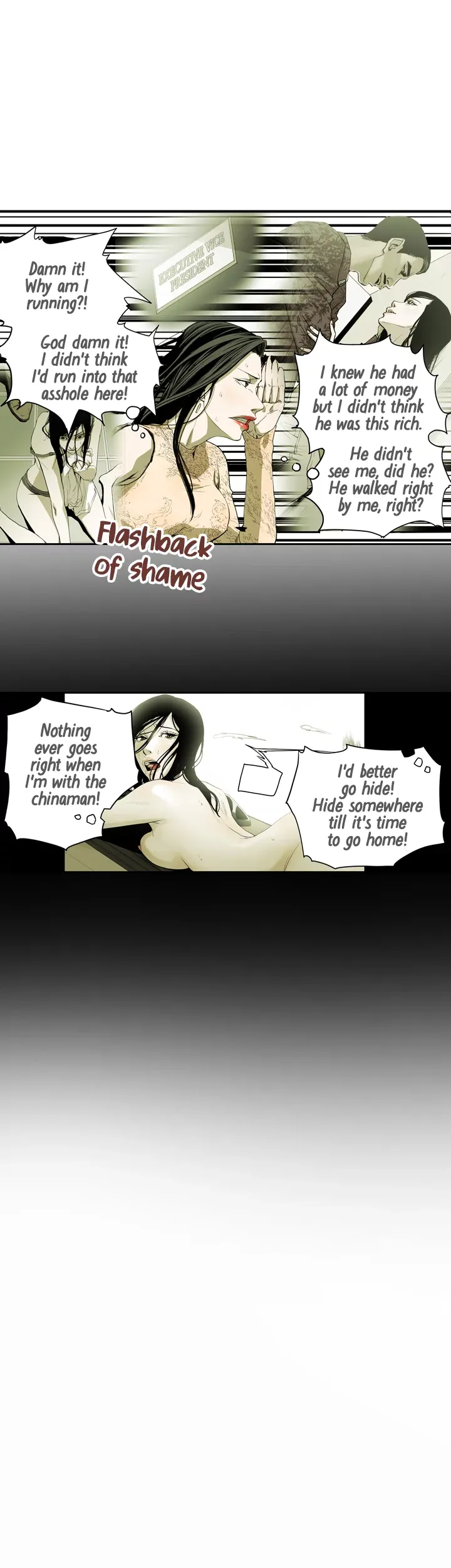 Honey Trap chapter 35 page 4