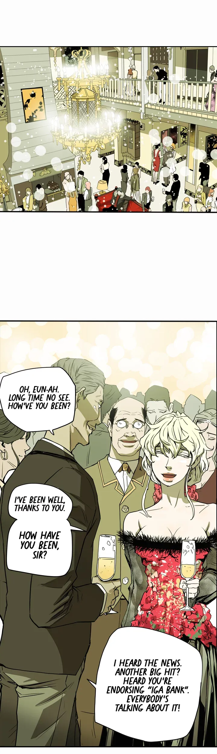 Honey Trap chapter 35 page 5