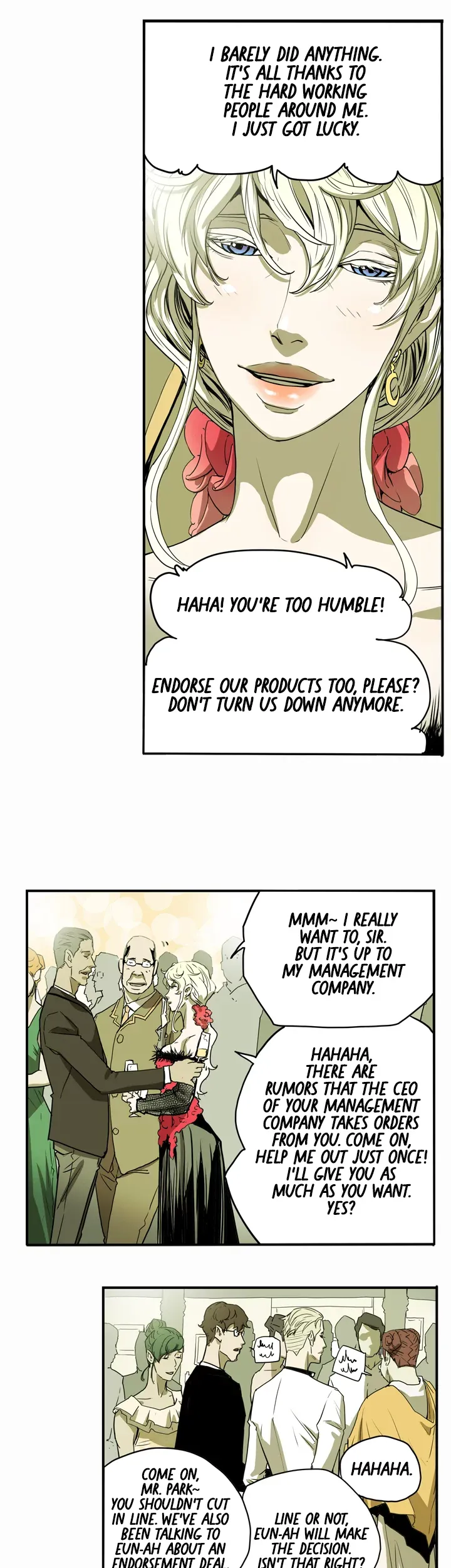 Honey Trap chapter 35 page 6